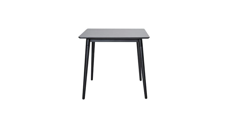 Tillägsskiva Errarp 80x80+30 cm - Svart ask melamin - Möbler - Matplats - Matbord & köksbord