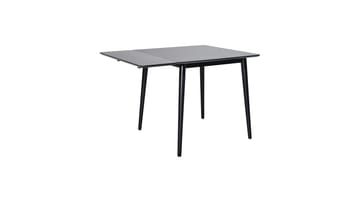 Tillägsskiva Errarp 80x80+30 cm - Svart ask melamin - Möbler - Matplats - Matbord & köksbord