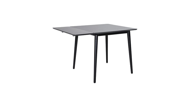 Tillägsskiva Errarp 80x80+30 cm - Svart ask melamin - Möbler - Matplats - Matbord & köksbord