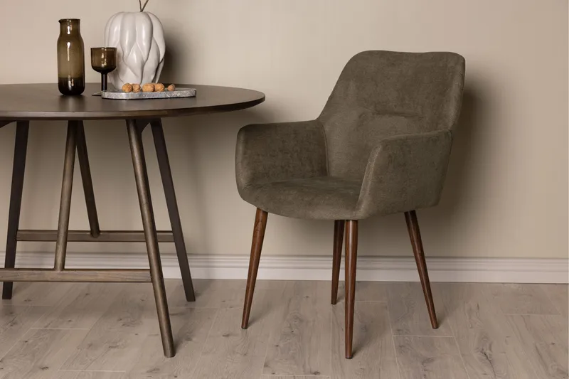 Tomorrow Karmstol - Brun - Möbler - Matplats - Matstol & köksstol