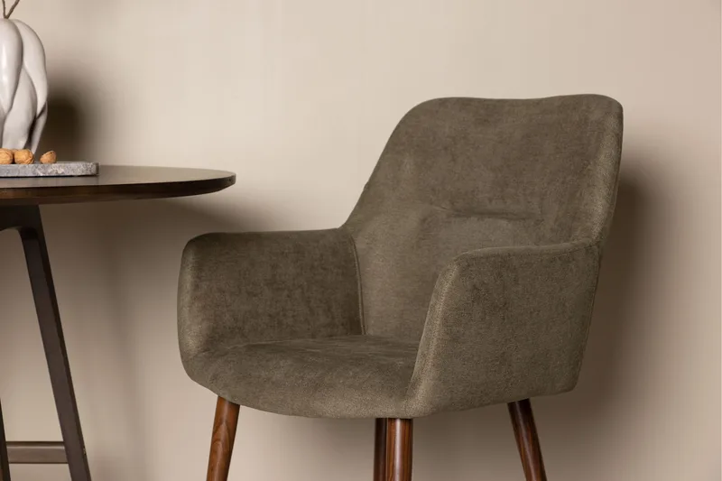 Tomorrow Karmstol - Brun - Möbler - Matplats - Matstol & köksstol