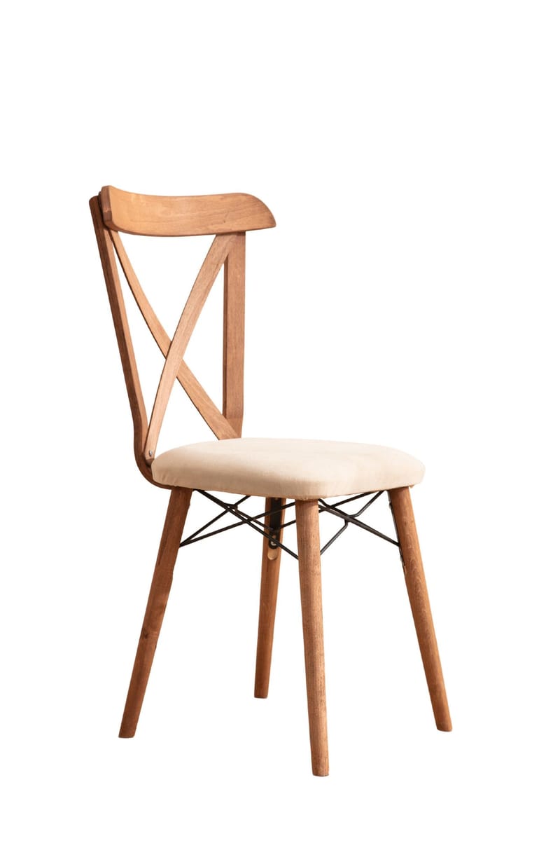 Toolenpas Matgrupp Förlängningsbar 130-170 cm med 6 Stolar - Möbler - Matplats - Matgrupp & matbord med stolar