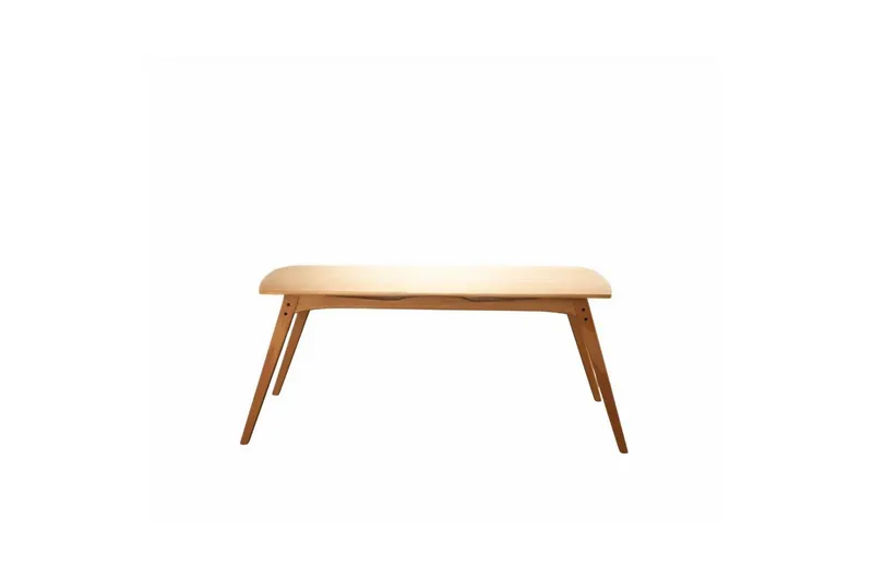 Touch Matgrupp 160 cm Rektangulär - Natur - Möbler - Matplats - Matgrupp & matbord med stolar