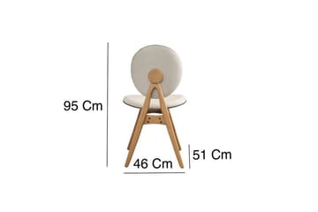 Touch Matgrupp 160 cm Rektangulär - Natur - Möbler - Matplats - Matgrupp & matbord med stolar