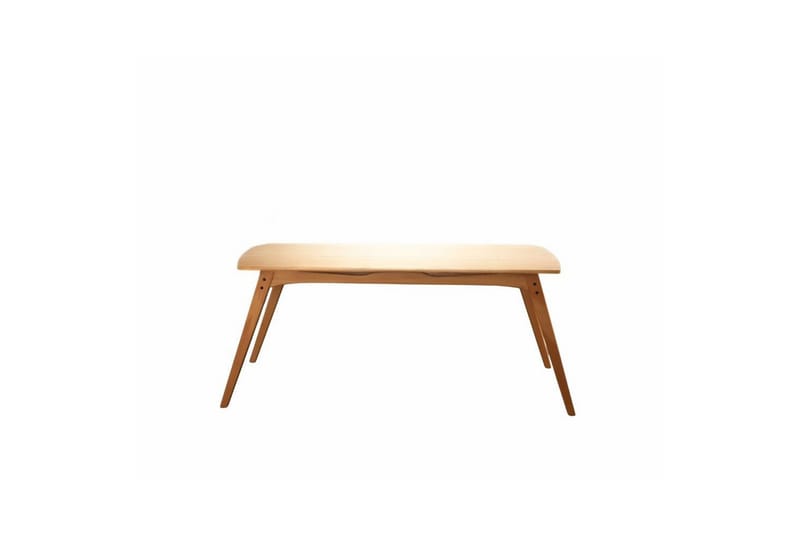 Touch Matgrupp 160 cm Rektangulär - Natur - Möbler - Matplats - Matgrupp & matbord med stolar