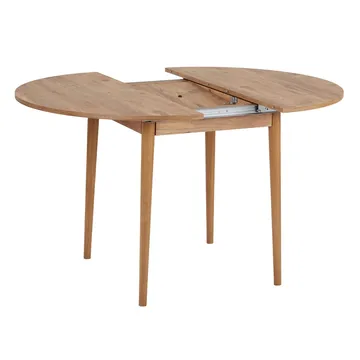 Tralven Matbord 131 cm Rund - Atlantisk Tall - Möbler - Matplats - Matbord & köksbord