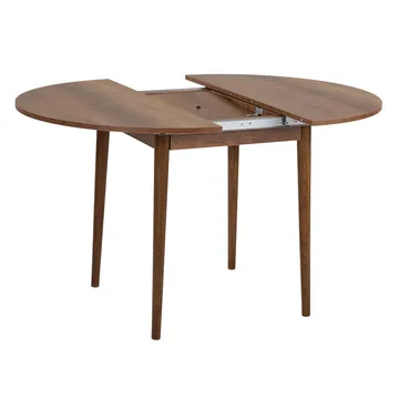 Tralven Matbord 131 cm Rund - Kaukasisk Barock Valnöt - Möbler - Matplats - Matbord & köksbord