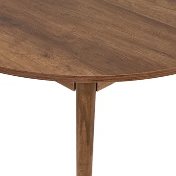 Tralven Matbord 131 cm Rund - Kaukasisk Barock Valnöt - Möbler - Matplats - Matbord & köksbord