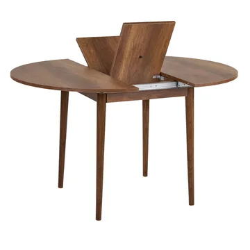 Tralven Matbord 131 cm Rund - Kaukasisk Barock Valnöt - Möbler - Matplats - Matbord & köksbord