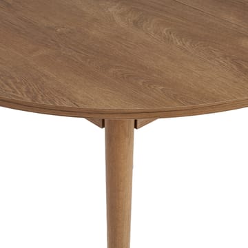 Tralven Matbord 131 cm Rund - Kaukasisk Ek - Möbler - Matplats - Matbord & köksbord