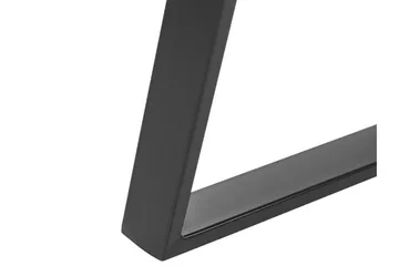 Triggiano Litet Runt Matbord 100 cm i Glas - Svart - Möbler - Matplats - Matbord & köksbord