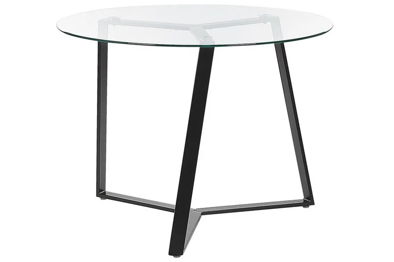 Triggiano Matbord 100 cm - Svart - Möbler - Matplats - Matbord & köksbord