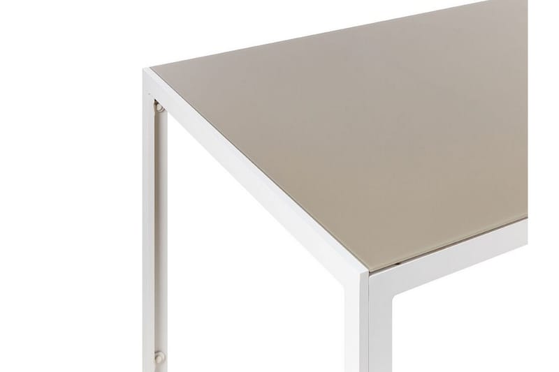 Tuiriz Matbord 160x91 cm - Beige/Vit - Möbler - Matplats - Matbord & köksbord