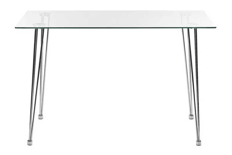 Tullne Matbord 70x120 cm - transparent/Silver - Möbler - Matplats - Matbord & köksbord