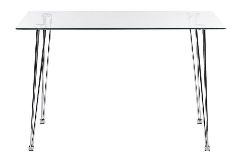 Tullne Matbord 70x120 cm - transparent/Silver - Möbler - Matplats - Matbord & köksbord