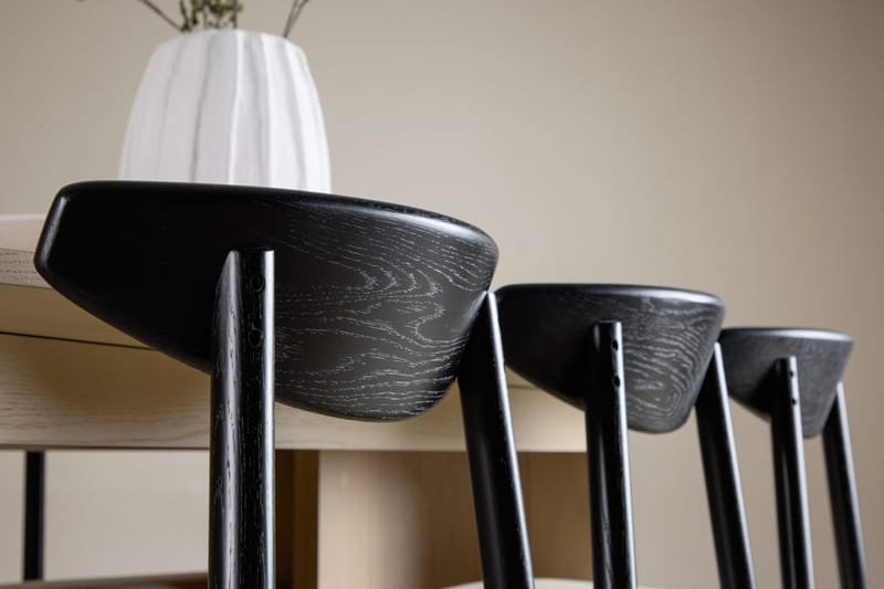 Tyresö Oval Matbord med 6 Ven Matstol - Möbler - Matplats - Matgrupp & matbord med stolar