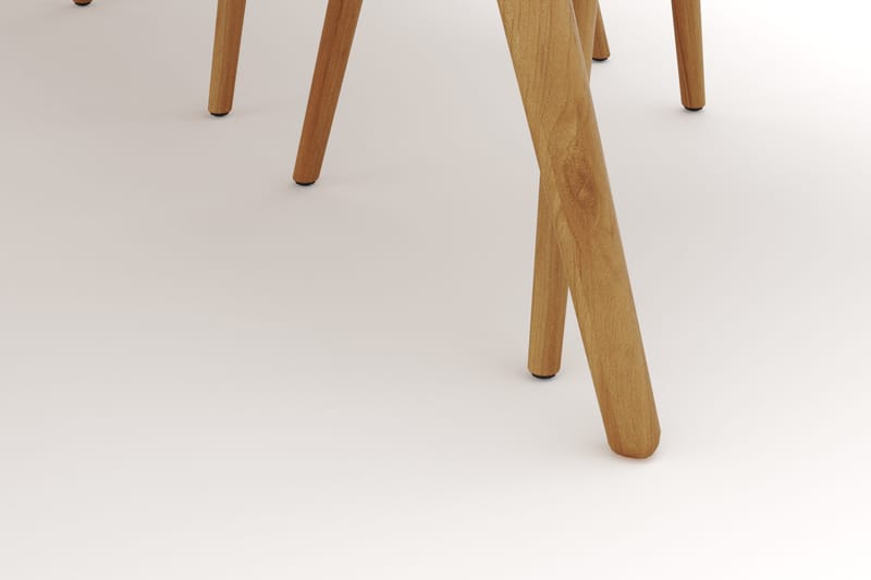 Tyrö Matgrupp med 6 st Tyrö Karmstolar - Oak/Oak - Möbler - Matplats - Matgrupp & matbord med stolar