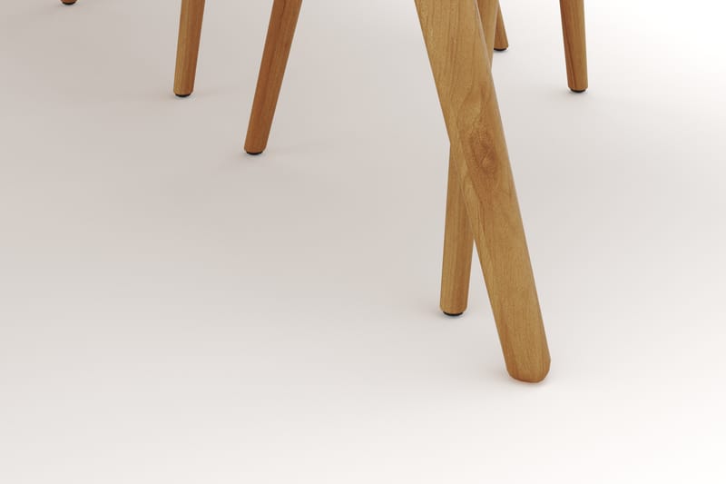 Tyrö Matgrupp med 6 st Tyrö Karmstolar - Möbler - Matplats - Matgrupp & matbord med stolar