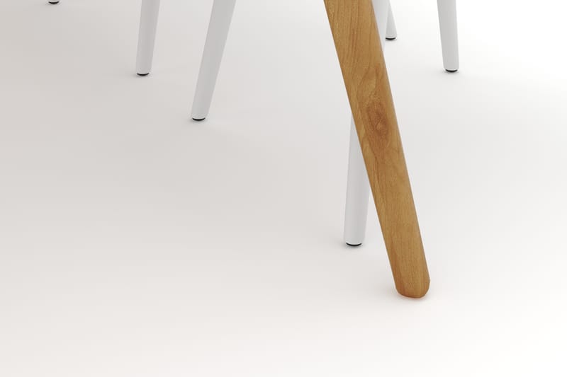 Tyrö Matgrupp med 6 st Tyrö Karmstolar - Möbler - Matplats - Matgrupp & matbord med stolar