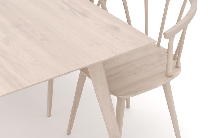 Tyrö Matgrupp med 6 st Tyrö Karmstolar - Möbler - Matplats - Matgrupp & matbord med stolar