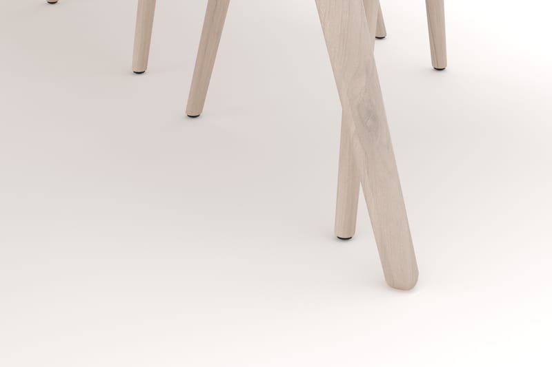 Tyrö Matgrupp med 6 st Tyrö Karmstolar - Möbler - Matplats - Matgrupp & matbord med stolar