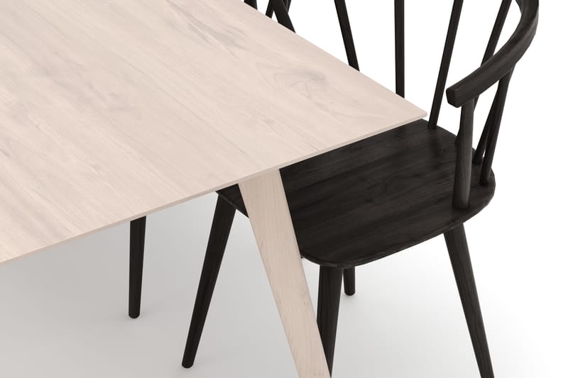 Tyrö Matgrupp med 6 st Tyrö Karmstolar - Möbler - Matplats - Matgrupp & matbord med stolar