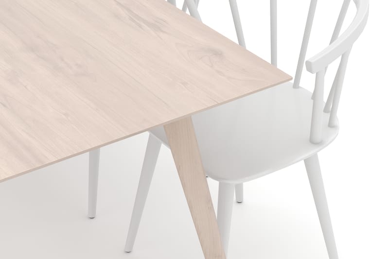 Tyrö Matgrupp med 6 st Tyrö Karmstolar - Möbler - Matplats - Matgrupp & matbord med stolar