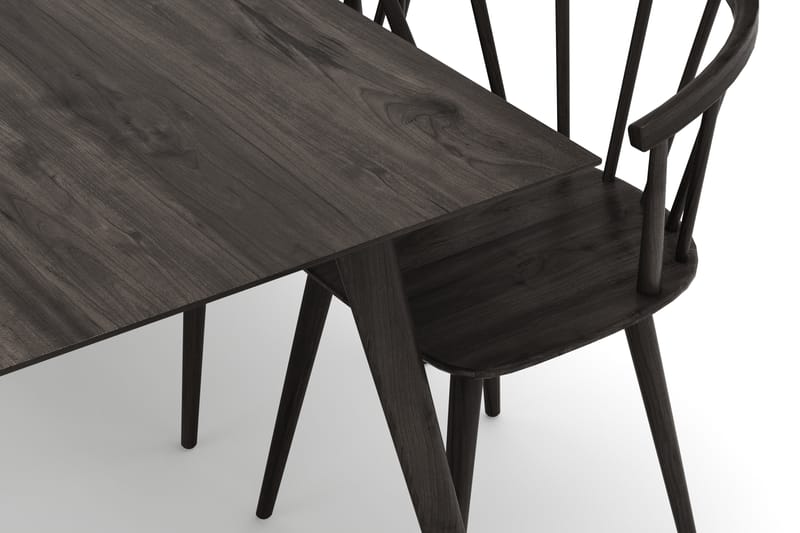 Tyrö Matgrupp med 6 st Tyrö Karmstolar - Möbler - Matplats - Matgrupp & matbord med stolar