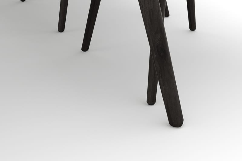 Tyrö Matgrupp med 6 st Tyrö Karmstolar - Möbler - Matplats - Matgrupp & matbord med stolar