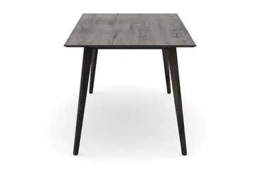 Tyrö Rektangulär Matbord & köksbord 190 cm x 90 cm Askträ - Rökt ek - Möbler - Matplats - Matbord & köksbord