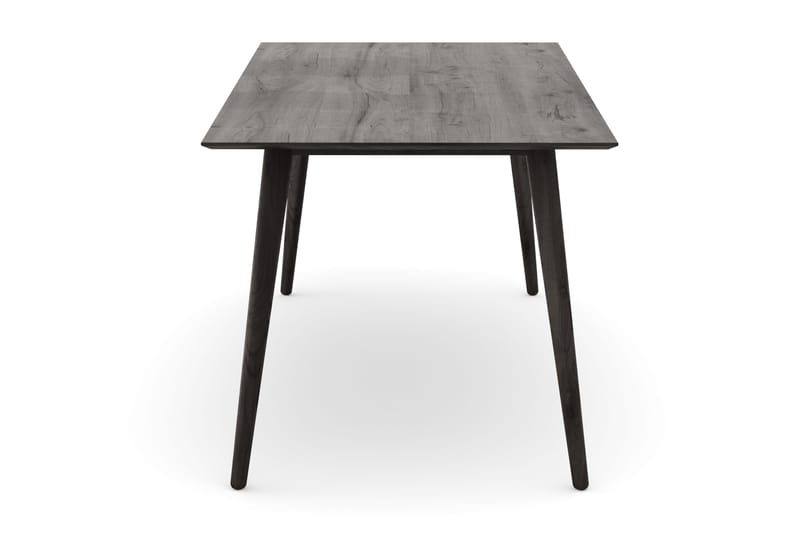 Tyrö Rektangulär Matbord & köksbord 190 cm x 90 cm Askträ - Rökt ek - Möbler - Matplats - Matbord & köksbord