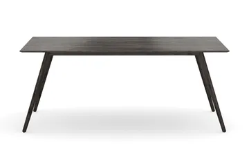 Tyrö Rektangulär Matbord & köksbord 190 cm x 90 cm Askträ - Rökt ek - Möbler - Matplats - Matbord & köksbord