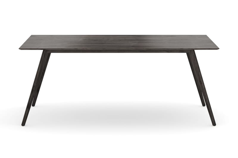 Tyrö Rektangulär Matbord & köksbord 190 cm x 90 cm Askträ - Rökt ek - Möbler - Matplats - Matbord & köksbord