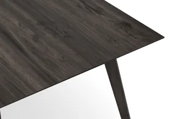 Tyrö Rektangulär Matbord & köksbord 190 cm x 90 cm Askträ - Rökt ek - Möbler - Matplats - Matbord & köksbord