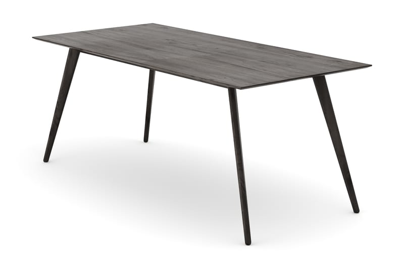 Tyrö Rektangulär Matbord & köksbord 190 cm x 90 cm Askträ - Rökt ek - Möbler - Matplats - Matbord & köksbord