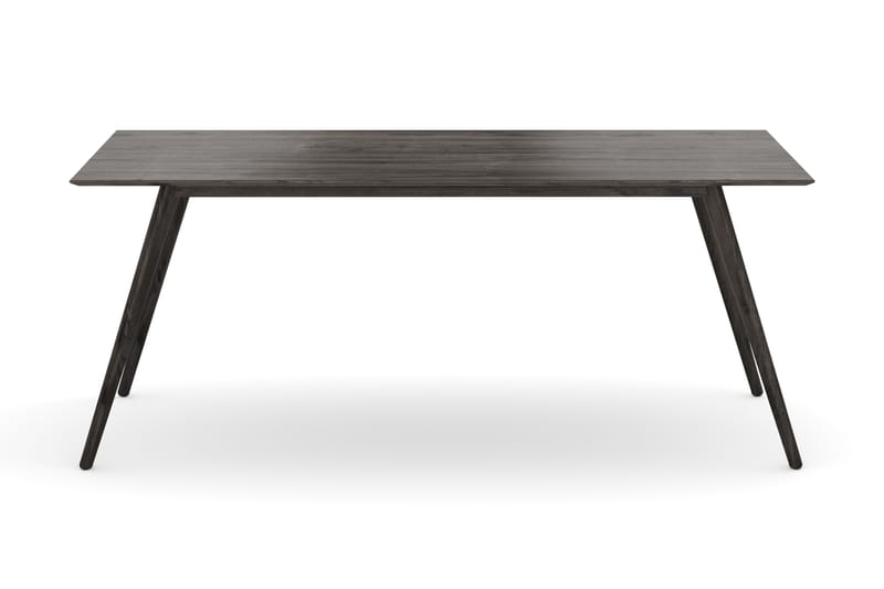 Tyrö Rektangulär Matbord & köksbord 190 cm x 90 cm Askträ - Rökt ek - Möbler - Matplats - Matbord & köksbord