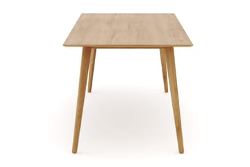 Tyrö Rektangulär Matbord & köksbord 190x90 cm Askträ - Oak - Möbler - Matplats - Matbord & köksbord