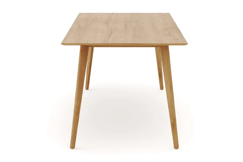 Tyrö Rektangulär Matbord & köksbord 190x90 cm Askträ - Oak - Möbler - Matplats - Matbord & köksbord