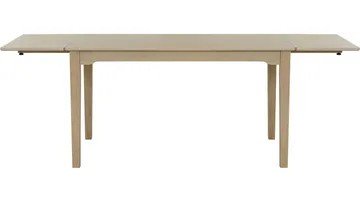 Ulsund Matbord 80x140 cm - Vitpigmenterad - Möbler - Matplats - Matbord & köksbord