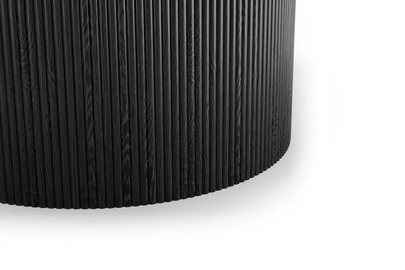 Uppveda Matbord 120 cm Rund - Svart/Vit - Möbler - Matplats - Matbord & köksbord