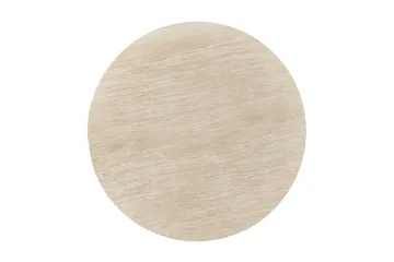 Uppveda Runt Matbord 120 cm med Travertinutseende - Beige - Möbler - Matplats - Matbord & köksbord