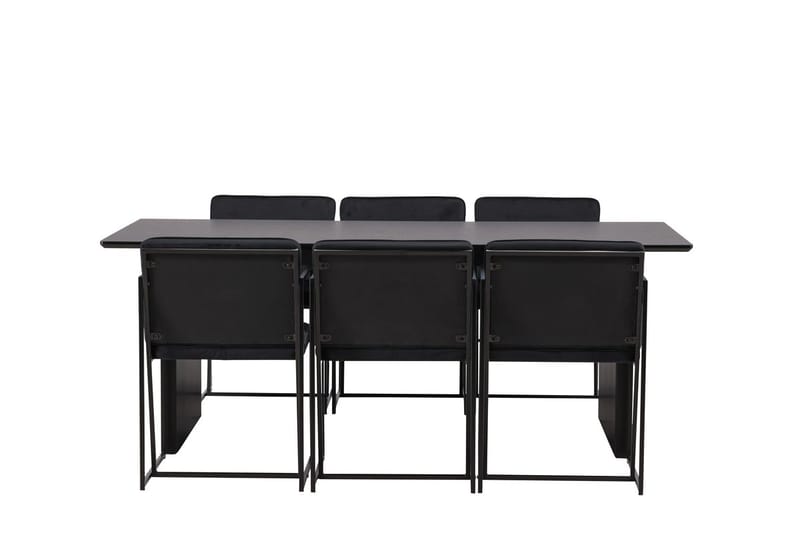 Vail Matbord 200 cm med 6 Richmond Matstol - Möbler - Matplats - Matgrupp & matbord med stolar