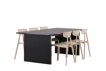 Vail Matbord 200 cm med 6 Ursholmen Matstol - Möbler - Matplats - Matgrupp & matbord med stolar