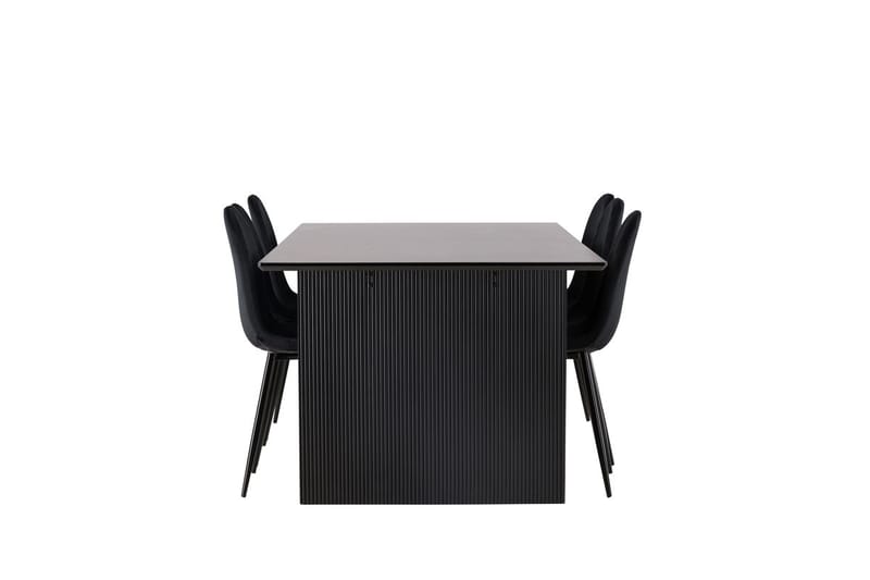 Vail Matbord 200 cm med 6 Polar Köksstol - Möbler - Matplats - Matgrupp & matbord med stolar