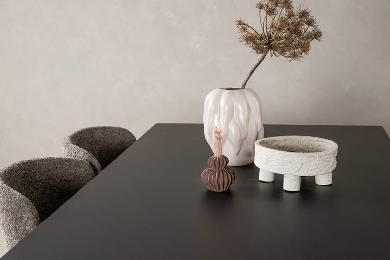 Vail Matgrupp 200 cm Rektangulär med 6 Modesto stolar - Svart - Möbler - Matplats - Matgrupp & matbord med stolar