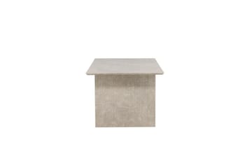 Vail Stort Rektangulärt Matbord 200 cm med Trä- och Ekutseende - Beige - Möbler - Matplats - Matbord & köksbord