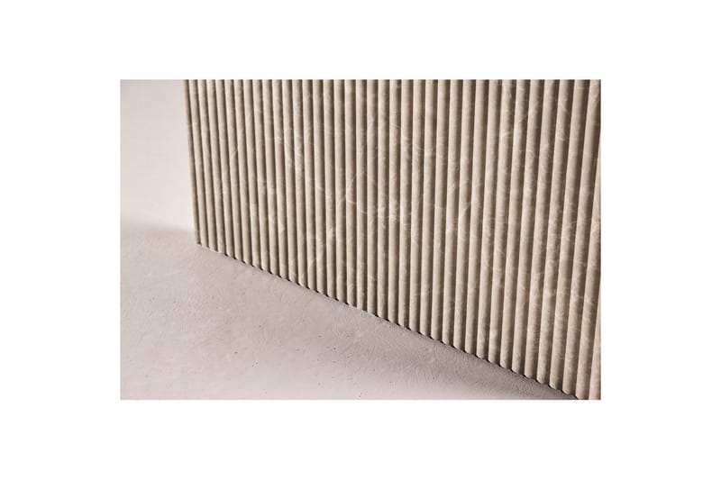 Vail Stort Rektangulärt Matbord 200 cm med Trä- och Ekutseende - Beige - Möbler - Matplats - Matbord & köksbord