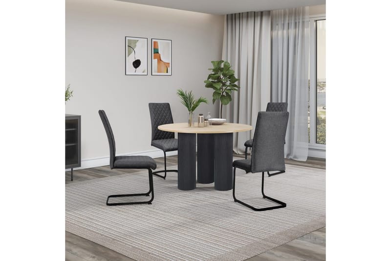 Valbourg Matstol - Grå - Möbler - Matplats - Matstol & köksstol