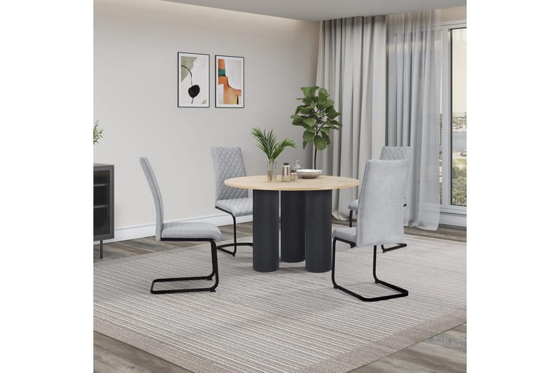Valbourg Matstol - Grå - Möbler - Matplats - Matstol & köksstol