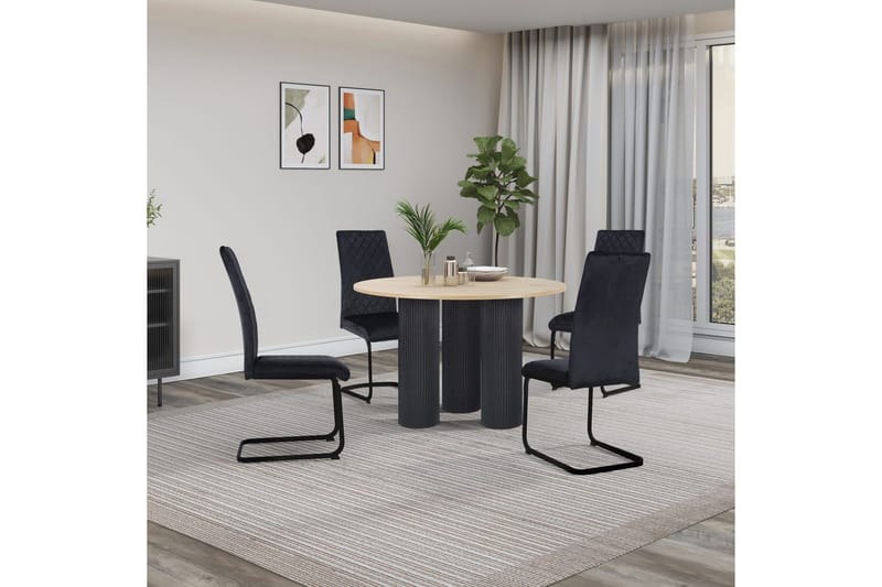 Valbourg Matstol - Svart - Möbler - Matplats - Matstol & köksstol